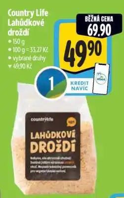 Albert Country Life Lahůdkové droždí nabídka