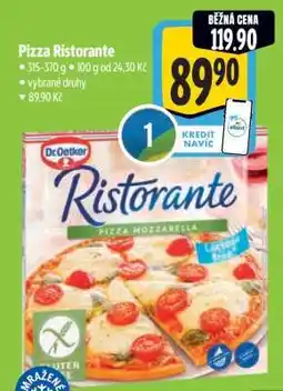 Albert Pizza Ristorante nabídka