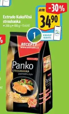Albert EXTRUDO Kukuřičná strouhanka nabídka