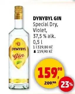 Penny Market DYNYBYL GIN nabídka