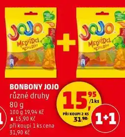 Penny Market BONBÓNY JOJO nabídka