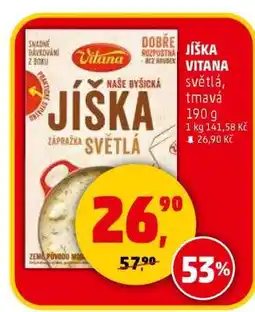 Penny Market JÍŠKA VITANA světlá, tmavá nabídka