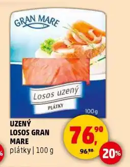 Penny Market UZENÝ LOSOS GRAN MARE nabídka