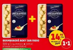 Penny Market BRAMBOROVÉ NOKY SAN FABIO nabídka