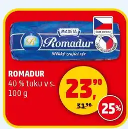 Penny Market Romadur nabídka
