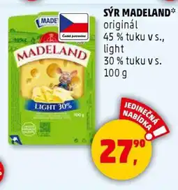 Penny Market SÝR MADELAND nabídka