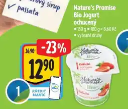 Albert Nature’s Promise Bio Jogurt ochucený nabídka