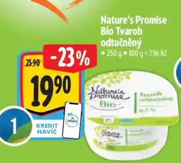 Albert Nature’s Promise Bio Tvaroh odtučněný nabídka
