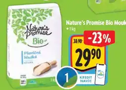Albert Nature’s Promise Bio Mouka nabídka
