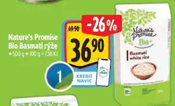 Albert Nature's Promise Bio Basmati rýže nabídka