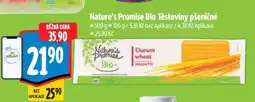 Albert Nature's Promise Bio Těstoviny pšeničné nabídka