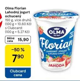 Tesco Olma Florian Lahodný jogurt ochucený nabídka