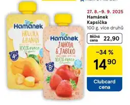 Tesco HAMÁNEK KAPSIČKA nabídka