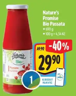 Albert Nature’s Promise Bio Passata nabídka