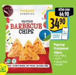 Albert Popcrop Proteinové chipsy nabídka