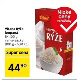 Tesco Vitana Rýže Loupaná nabídka