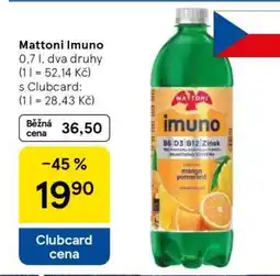 Tesco Mattoni Imuno nabídka