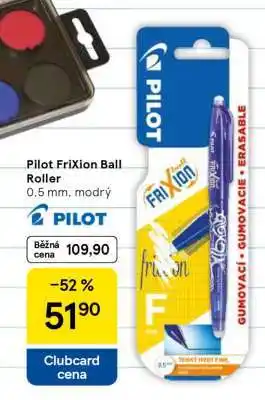 Tesco Pilot FriXion Ball roller nabídka