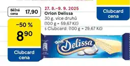 Tesco Orion Delissa nabídka