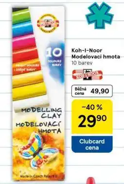 Tesco Koh-I-Noor Modelovací hmota nabídka
