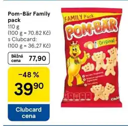 Tesco POM-BÄR FAMILY PACK nabídka