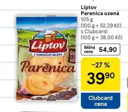 Tesco Liptov Parenica uzená nabídka