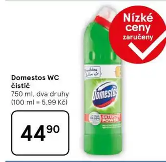 Tesco Domestos WC čistič nabídka