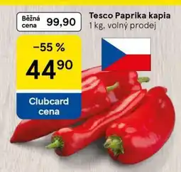 Tesco Tesco Paprika kapia nabídka