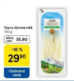 Tesco Tesco Sýrové nitě nabídka