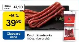 Tesco KMOTR Kmotrovky nabídka