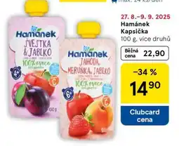 Tesco HAMÁNEK KAPSIČKA nabídka