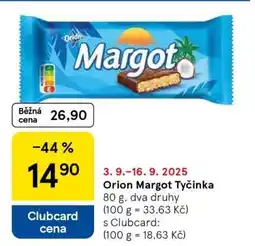 Tesco Orion Margot Tyčinka nabídka