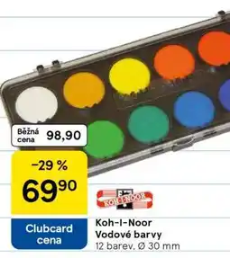 Tesco Koh-i-noor Vodové barvy nabídka