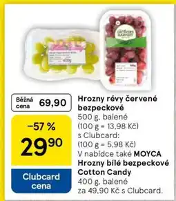 Tesco Hrozny révy červené bezpeckové nabídka