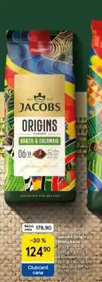 Tesco Jacobs Origins Mletá káva nabídka