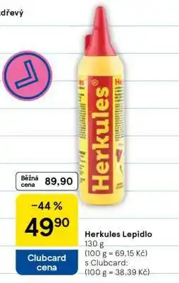Tesco Herkules lepidlo nabídka