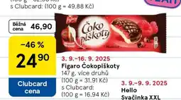 Tesco Figaro Čokopiškoty nabídka