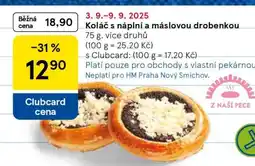 Tesco Koláč s náplní a máslovou drobenkou nabídka