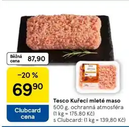 Tesco Tesco Kuřecí mleté maso nabídka