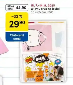 Tesco Wiky Ubrus na lavici nabídka