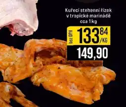Jip Kuřecí stehenní řízek v tropické marinádě cca 1 kg nabídka