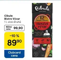 Tesco Cibule Bistro Vývar nabídka