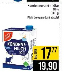 Jip Kondenzované mléko nabídka