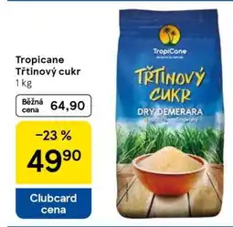 Tesco TropiCane Třtinový cukr 1 kg nabídka