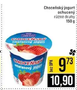 Jip Choceňský jogurt ochucený nabídka