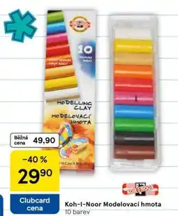 Tesco Koh-I-Noor Modelovací hmota nabídka