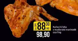 Jip Kuřecí křídla v maďarské marinádě cca 1kg nabídka