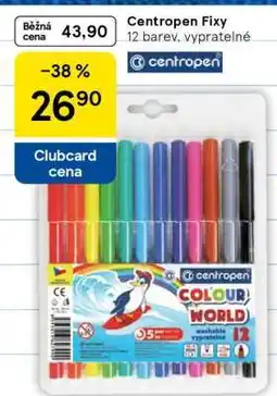 Tesco Centropen Fixy nabídka
