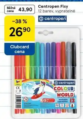 Tesco Centropen Fixy nabídka