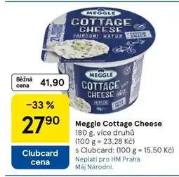 Tesco Meggle Cottage cheese nabídka